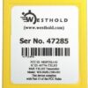 Westhold Rechargeable Transponder Kit (TXLI) - Transponder, Charger, and Pouch - Image 2